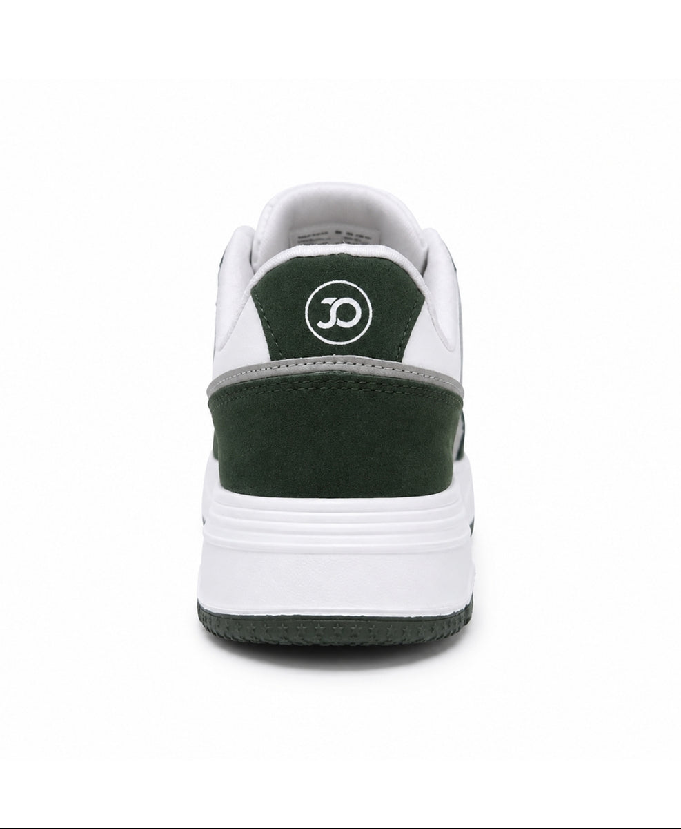 Jootiyapa Baaz Olive Lightweight Shoes For men