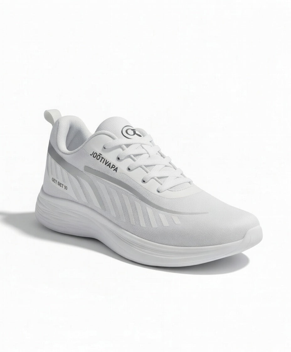 Jaguar White shoes for men