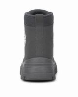 Grey High-Top Boot