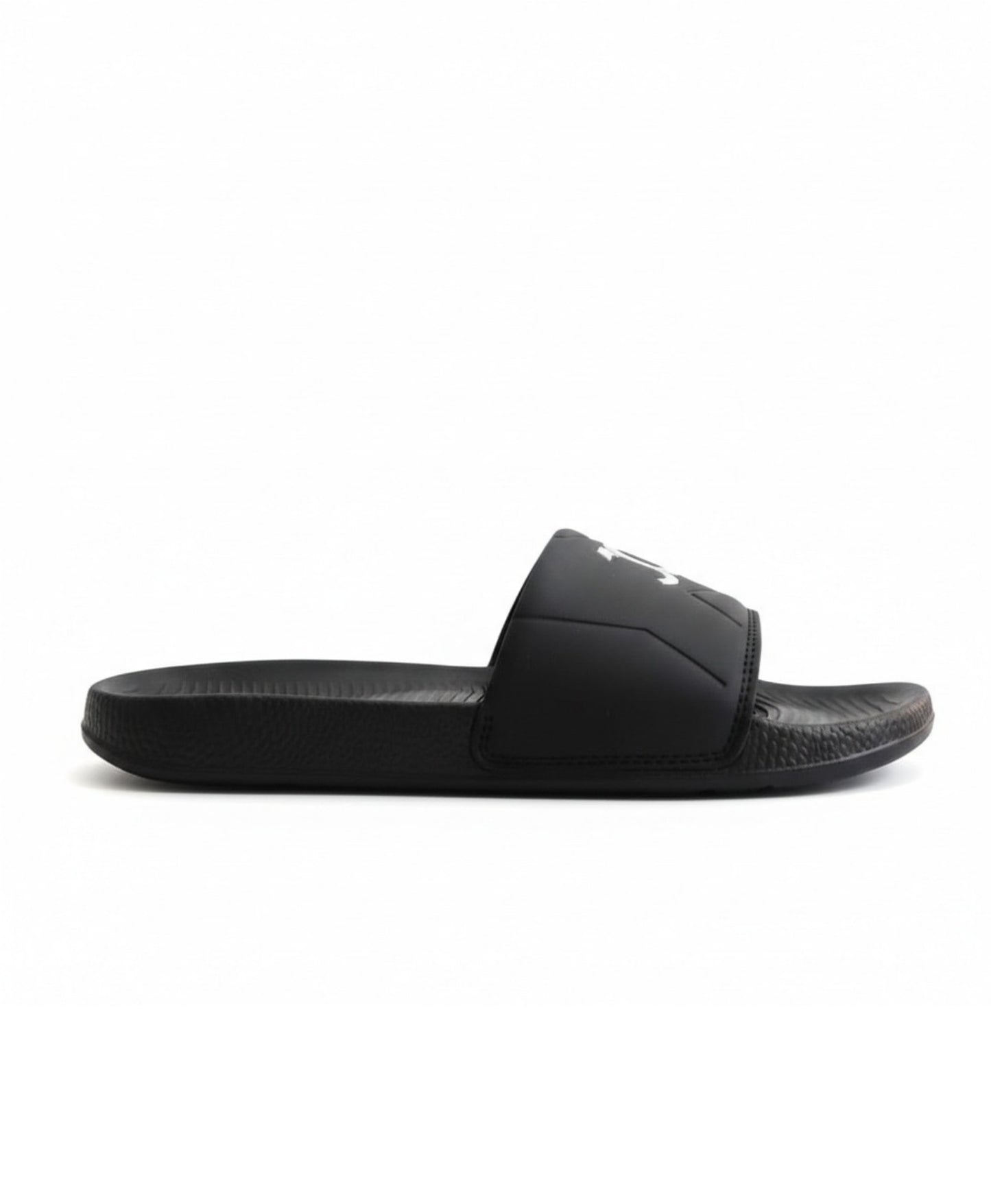 Black slides for men