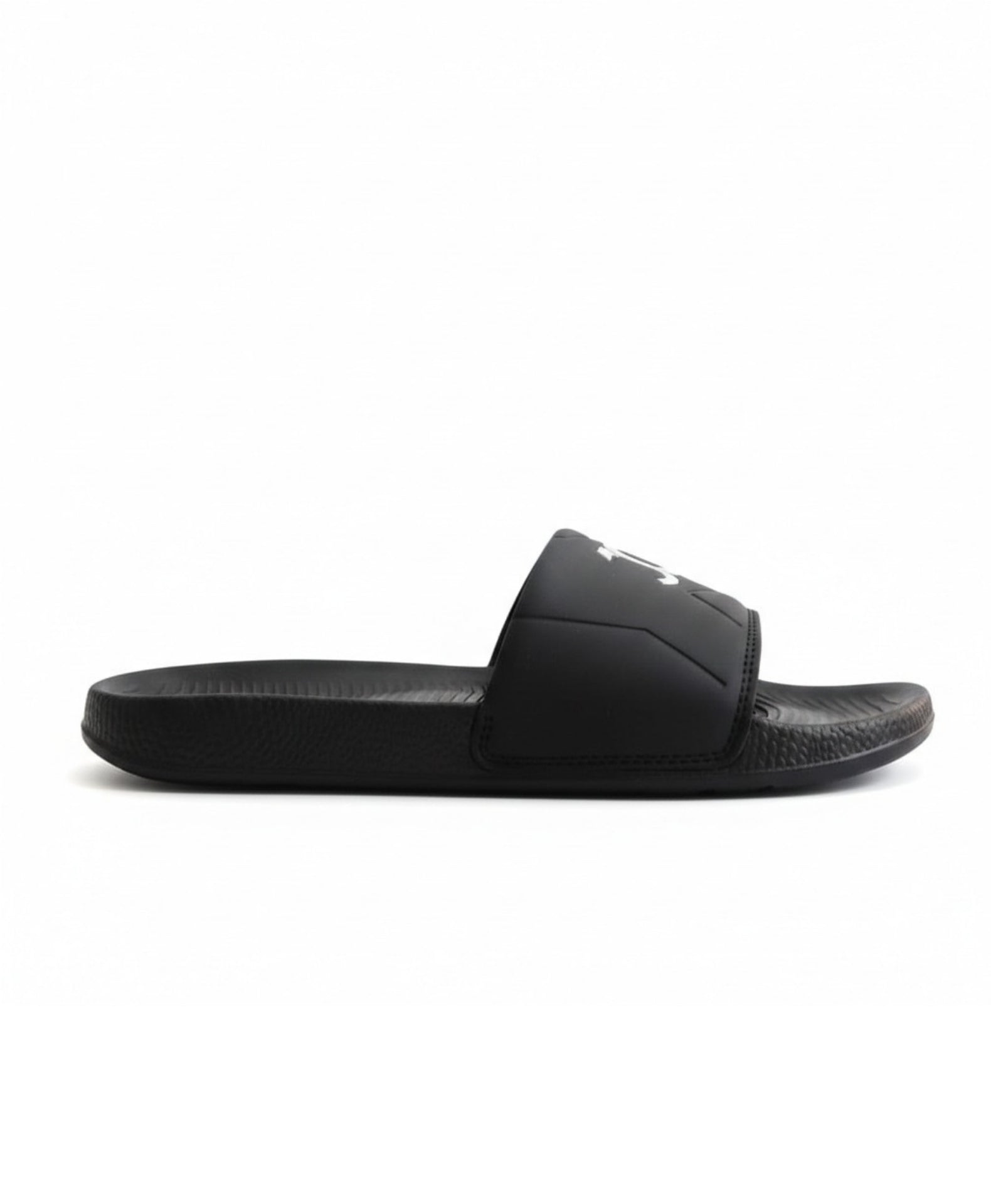 Black slides for men