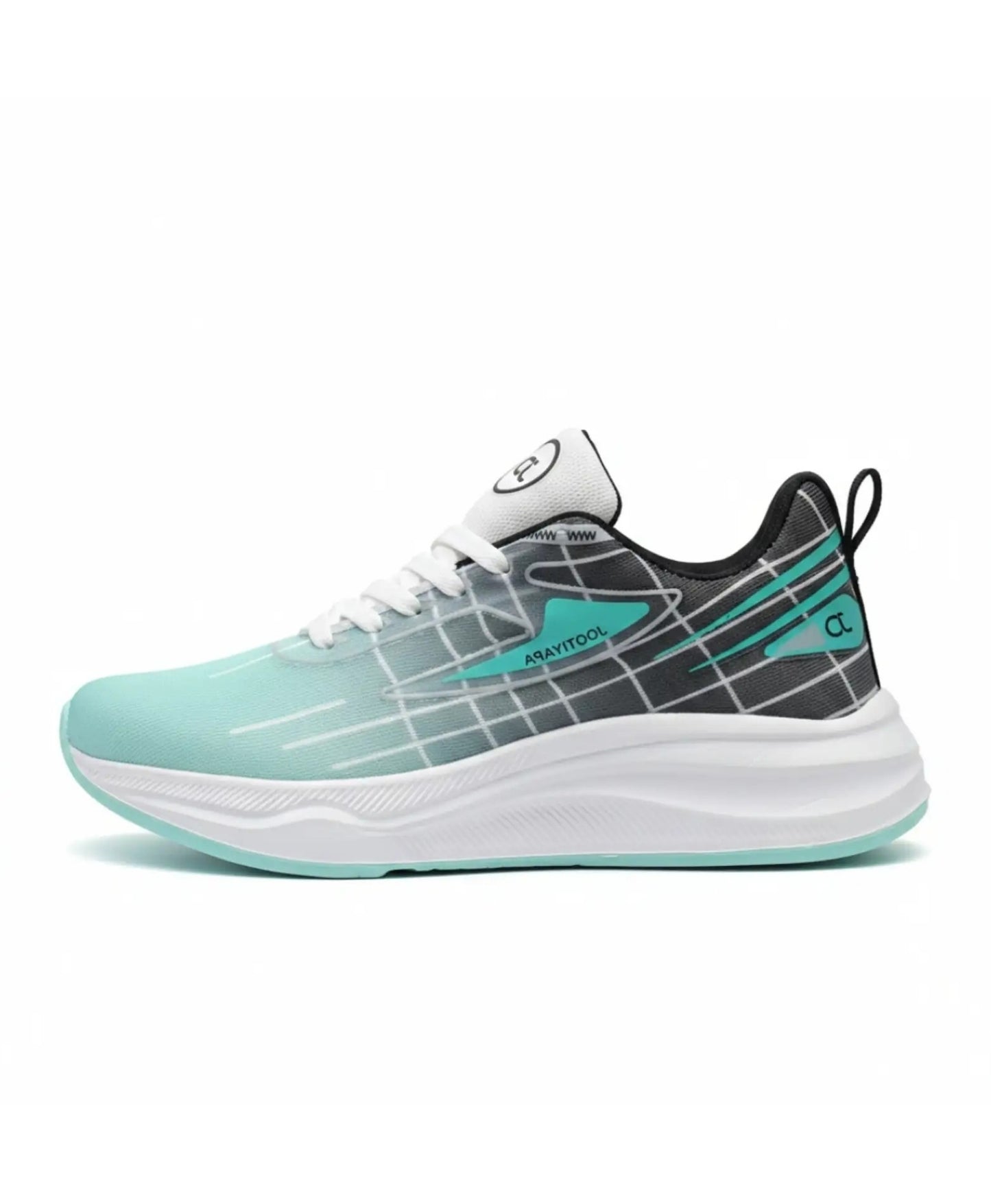 Lightweight MIG Green Shoes for men