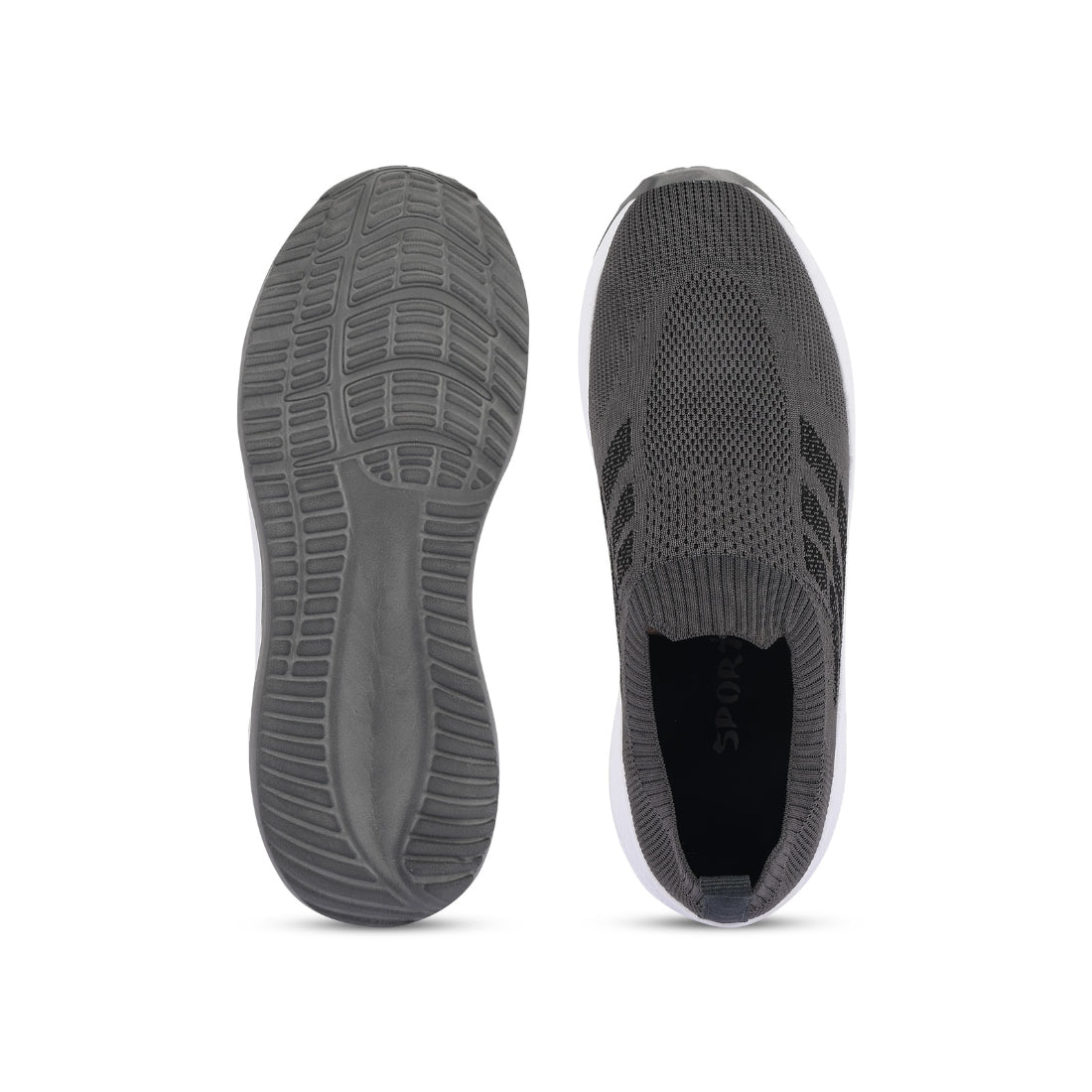 Heron Grey Slipon shoes for men