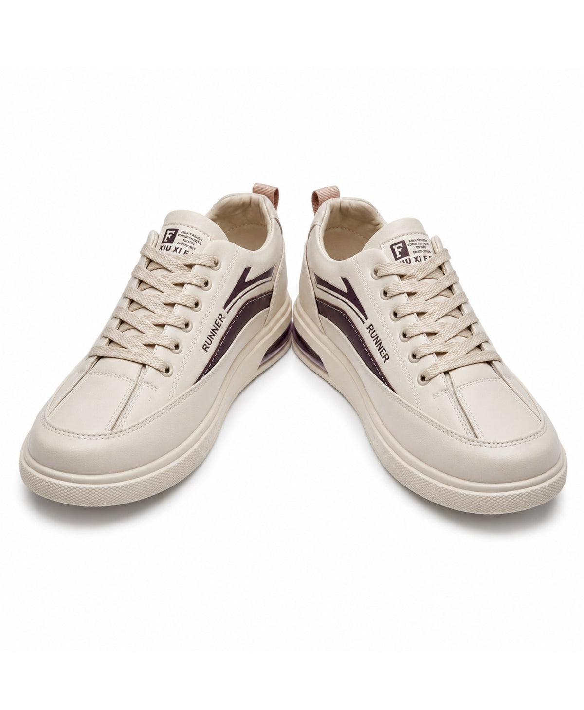 Jootiyapa Roxx Beige Sneakers – Trending Runner Style Jootiyapa