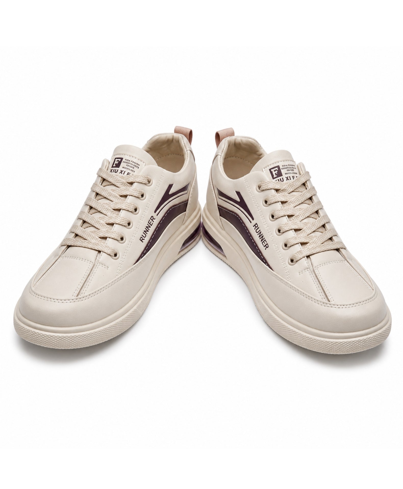 Jootiyapa Roxx Beige Sneakers – Trending Runner Style Jootiyapa