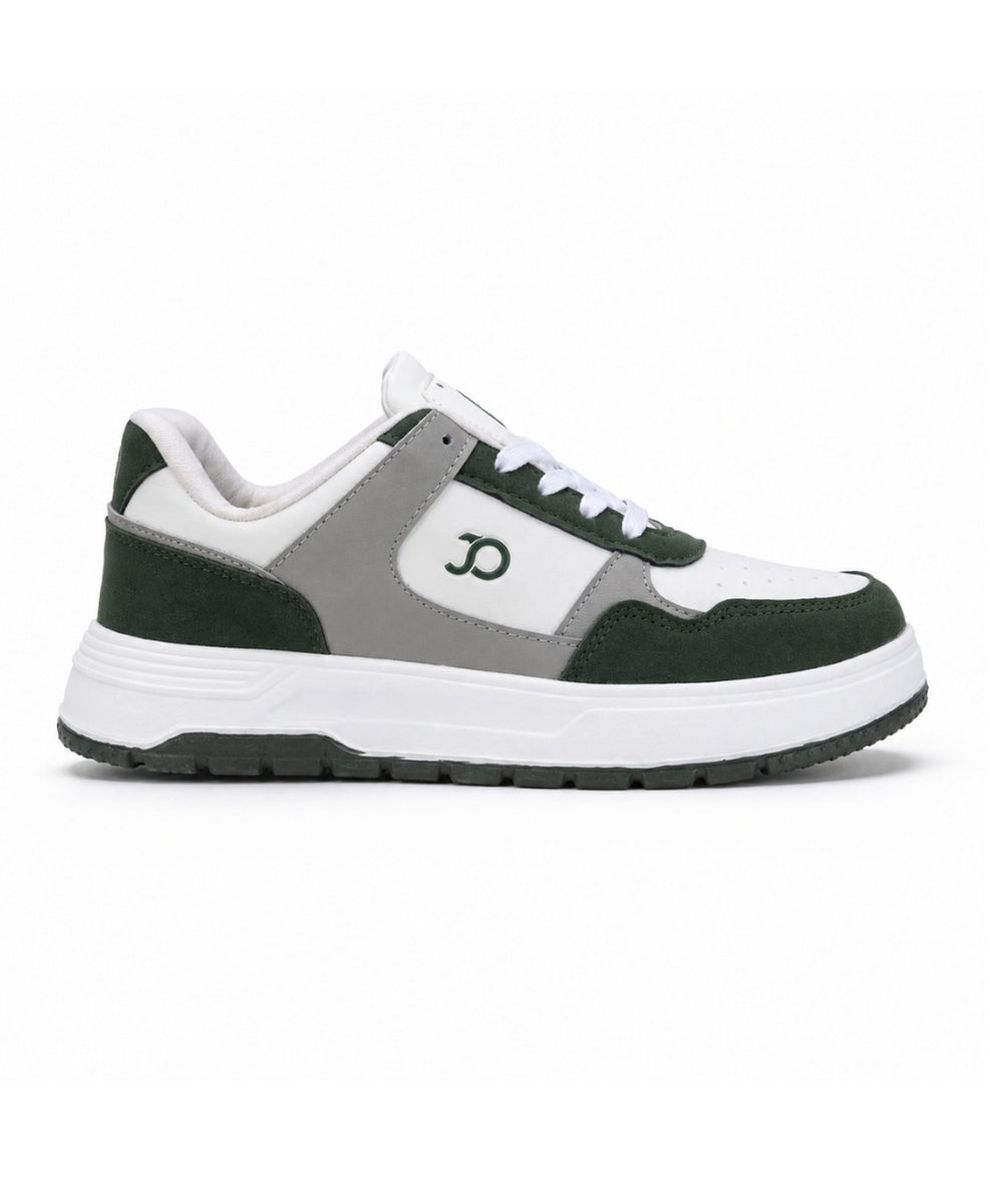 Jootiyapa Baaz Olive Lightweight Shoes For men