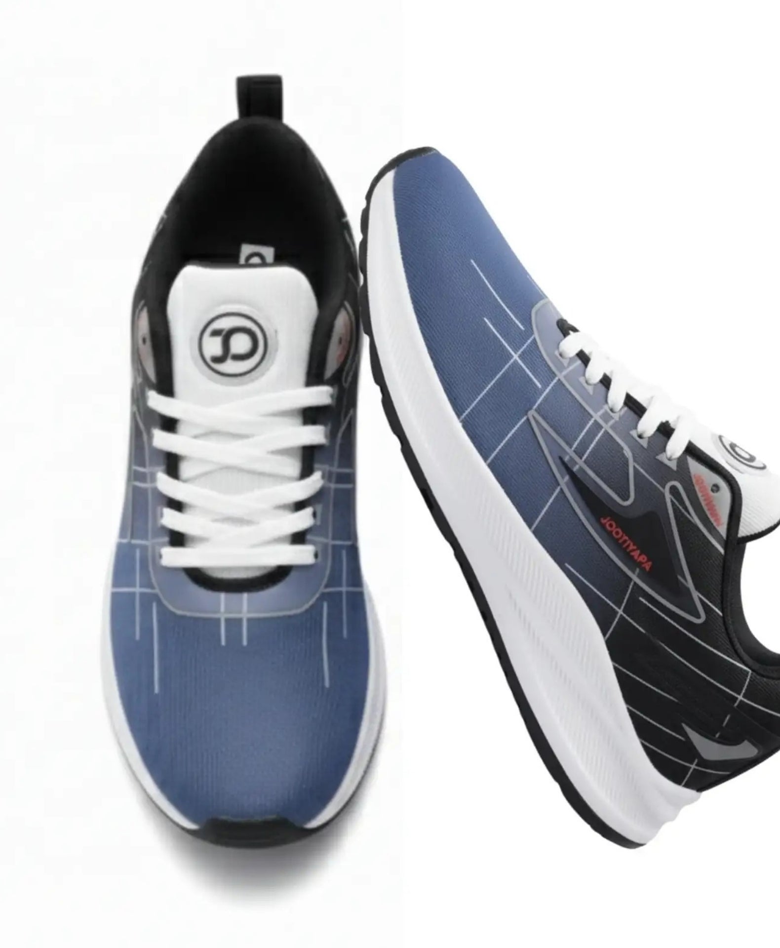 Lightweight MIG Blue Shoes for men