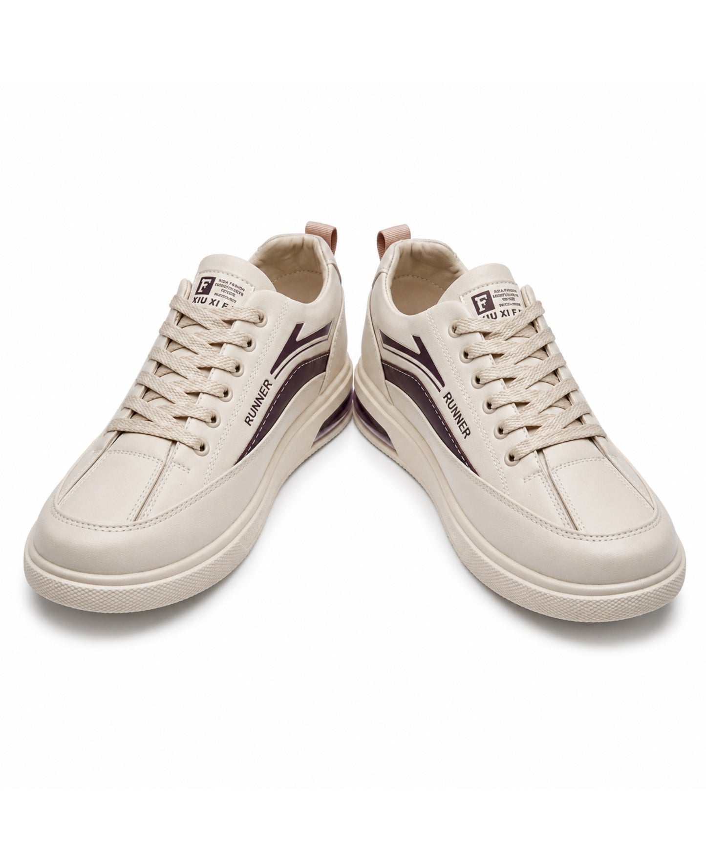 Trending White Runner Sneaker For Men