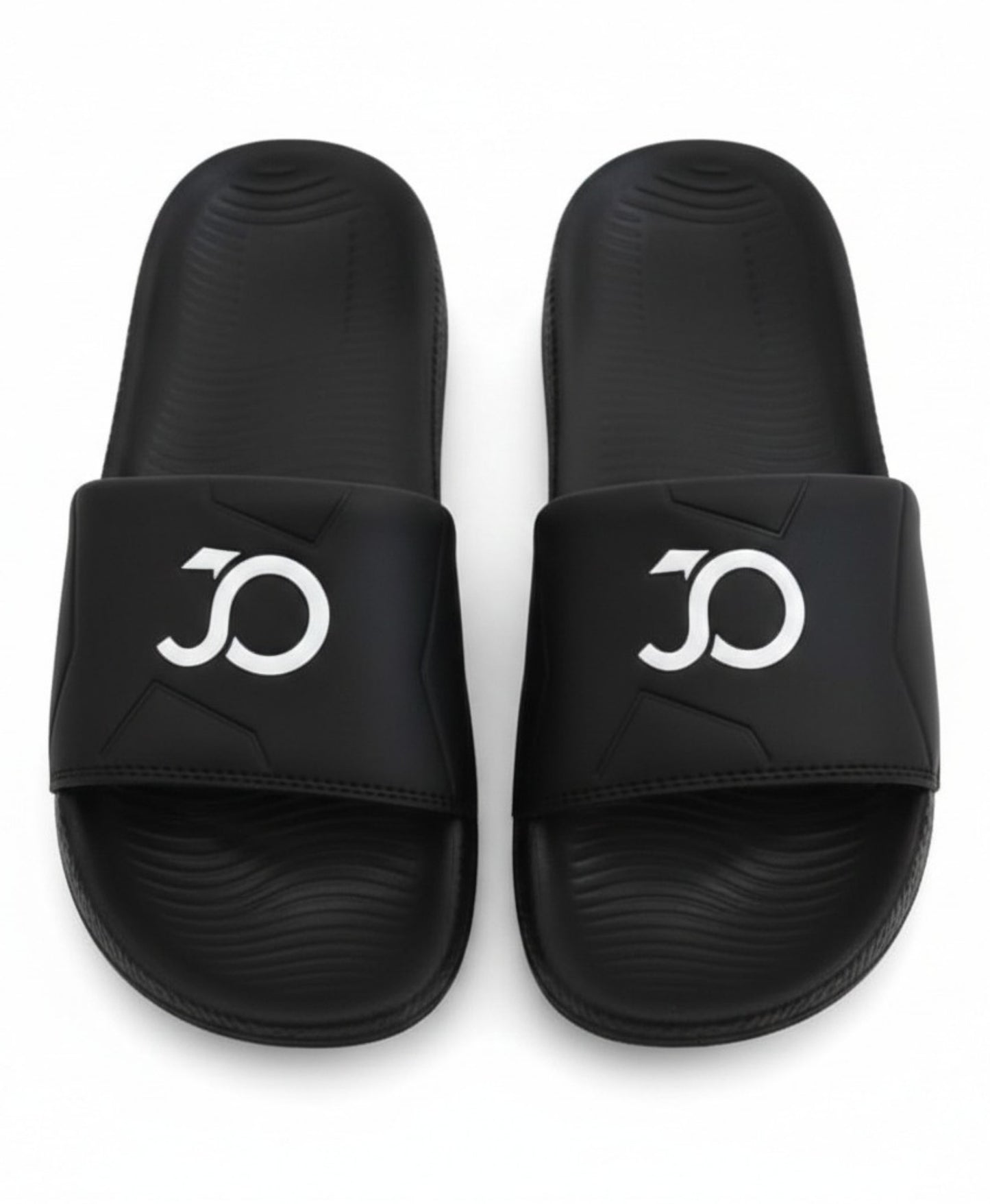 Black slides for men