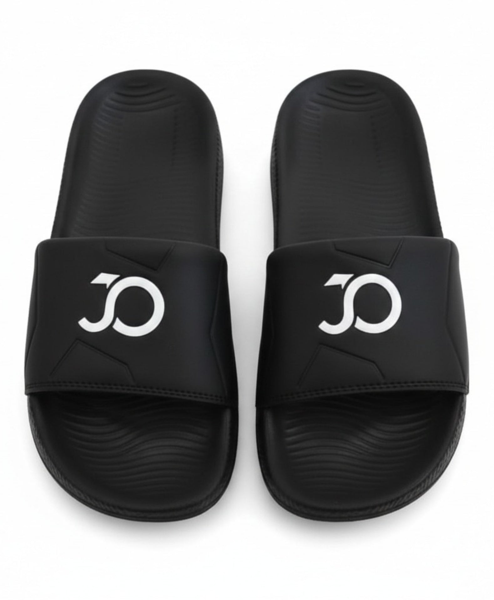 Black slides for men