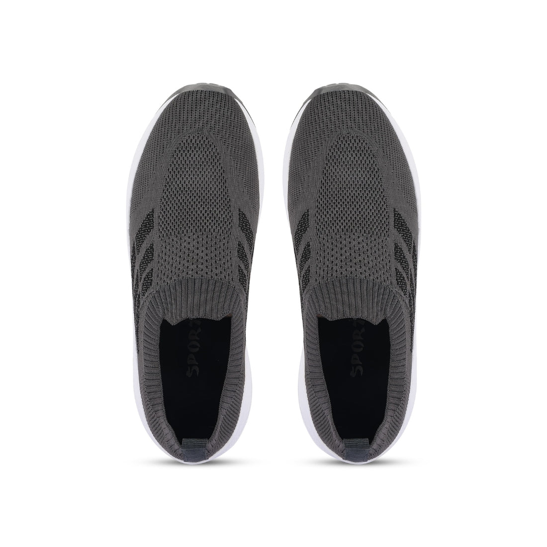 Heron Grey Slipon shoes for men