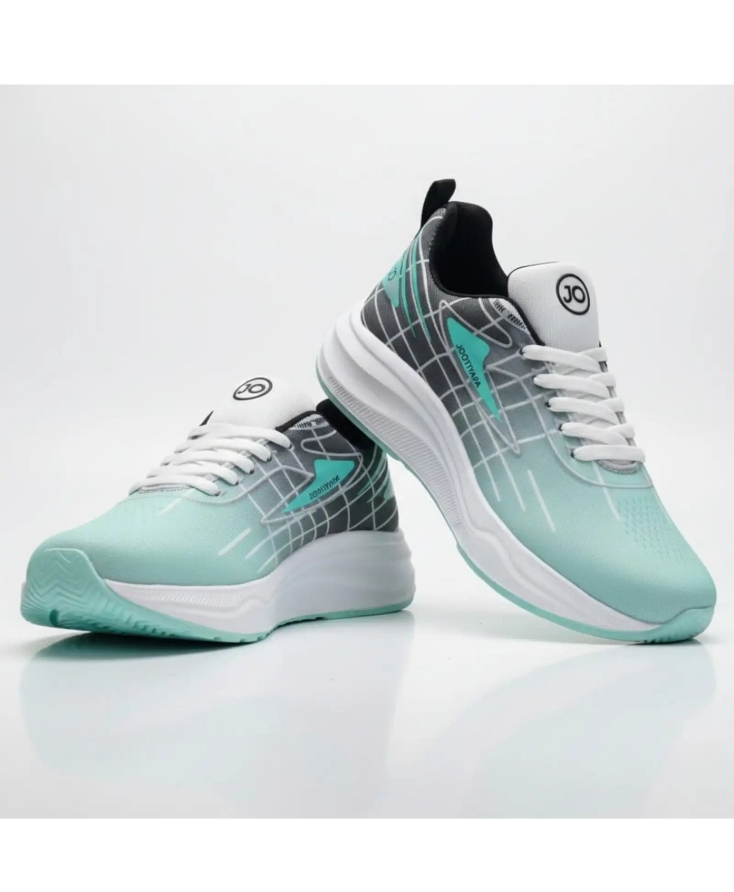 Lightweight MIG Green Shoes for men