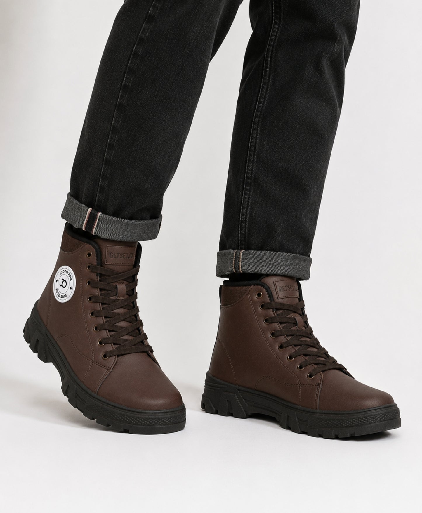 Chocolate Edition High-Top Boot