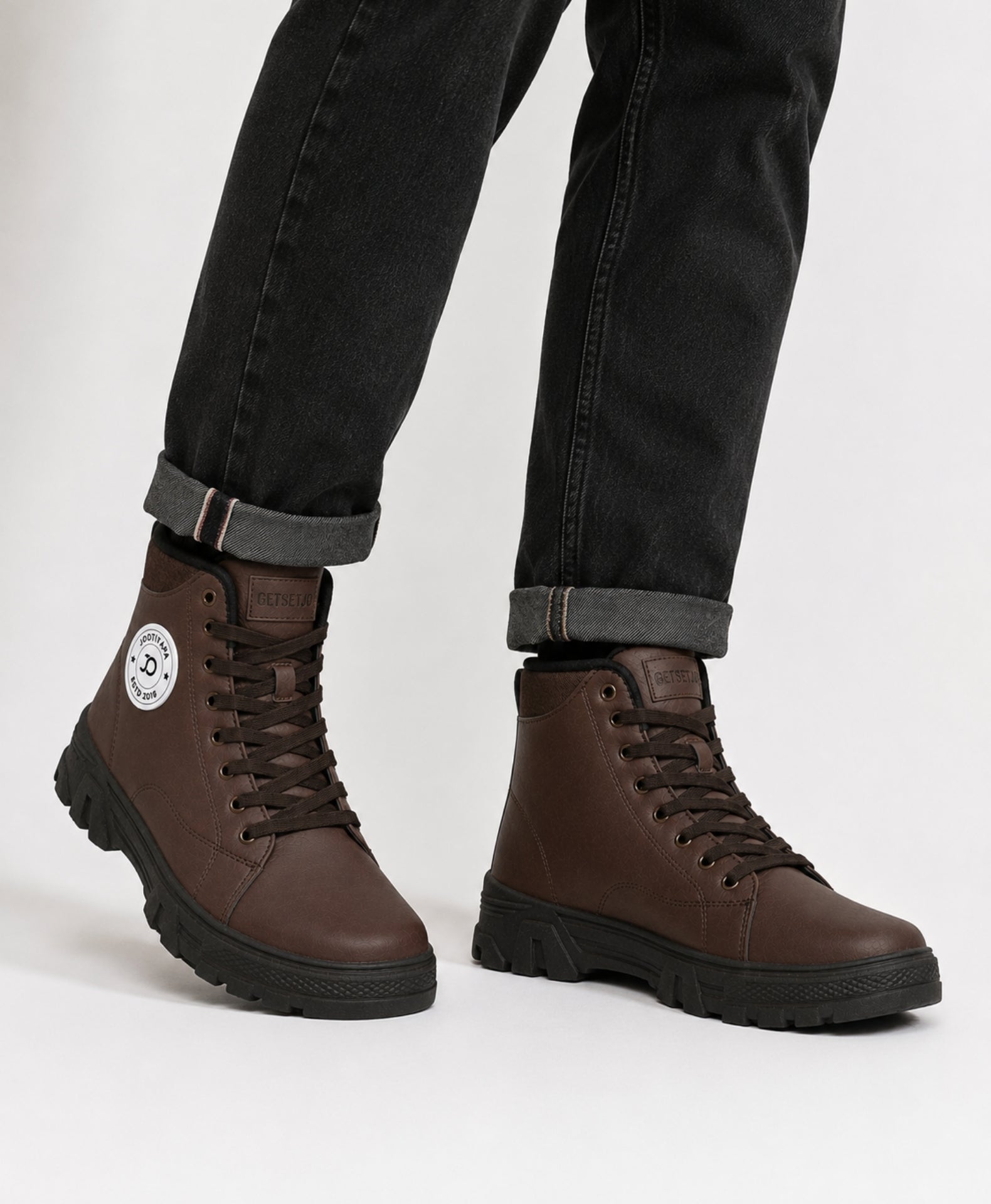 Chocolate Edition High-Top Boot