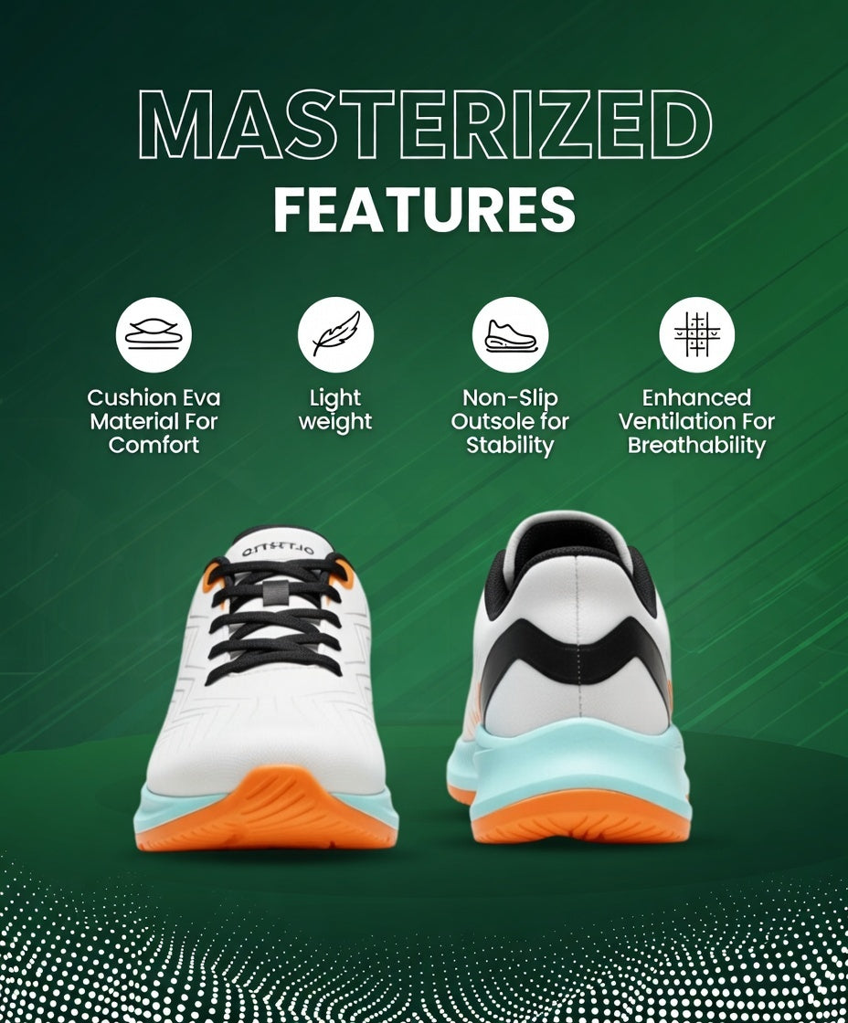 Colorful stylish Men Lightweight shoes