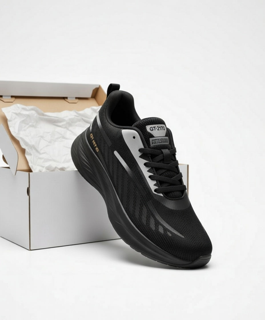 Jaguar Black shoes for men
