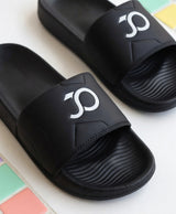 Black slides for men