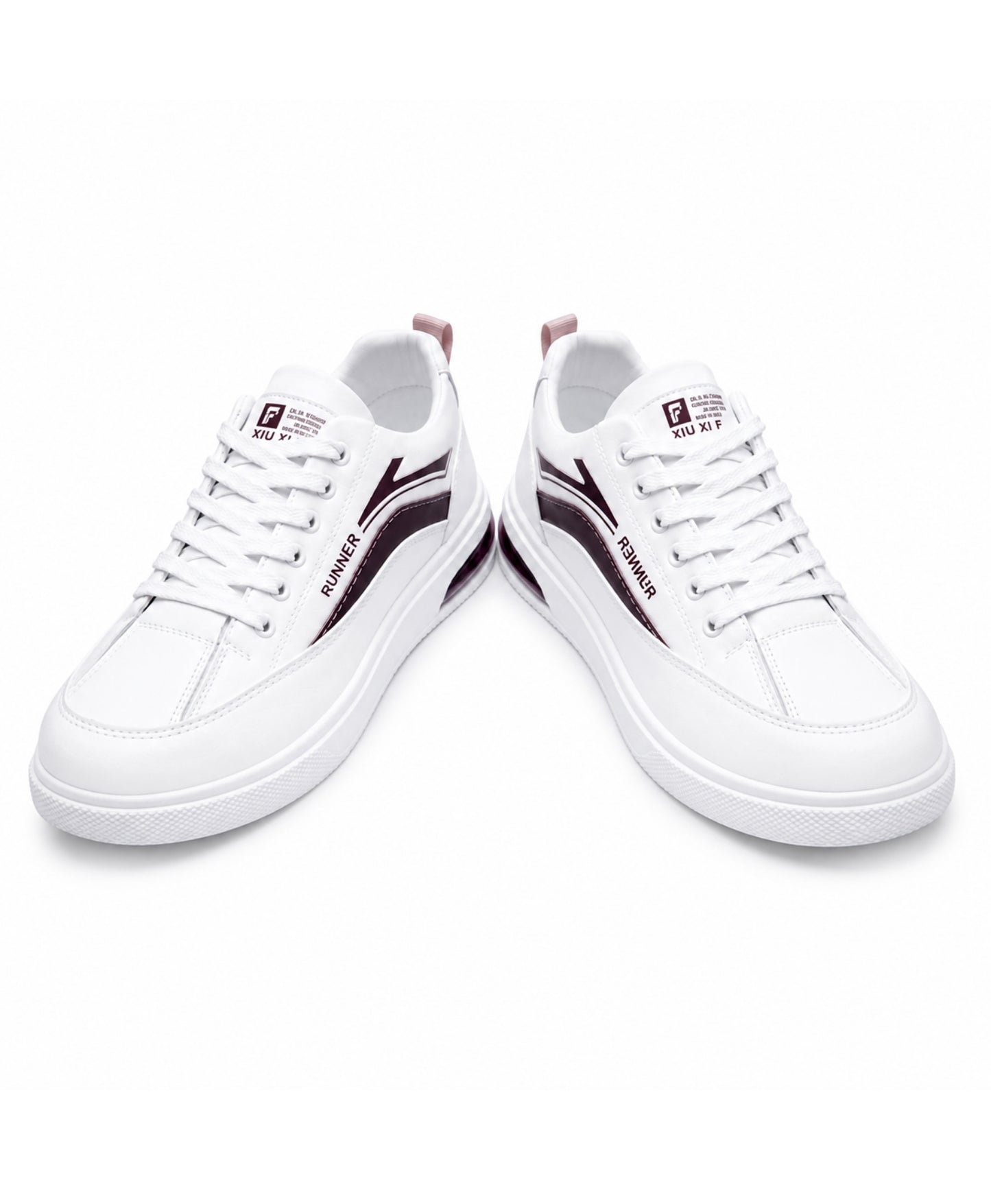 Trending White Runner Sneaker For Men