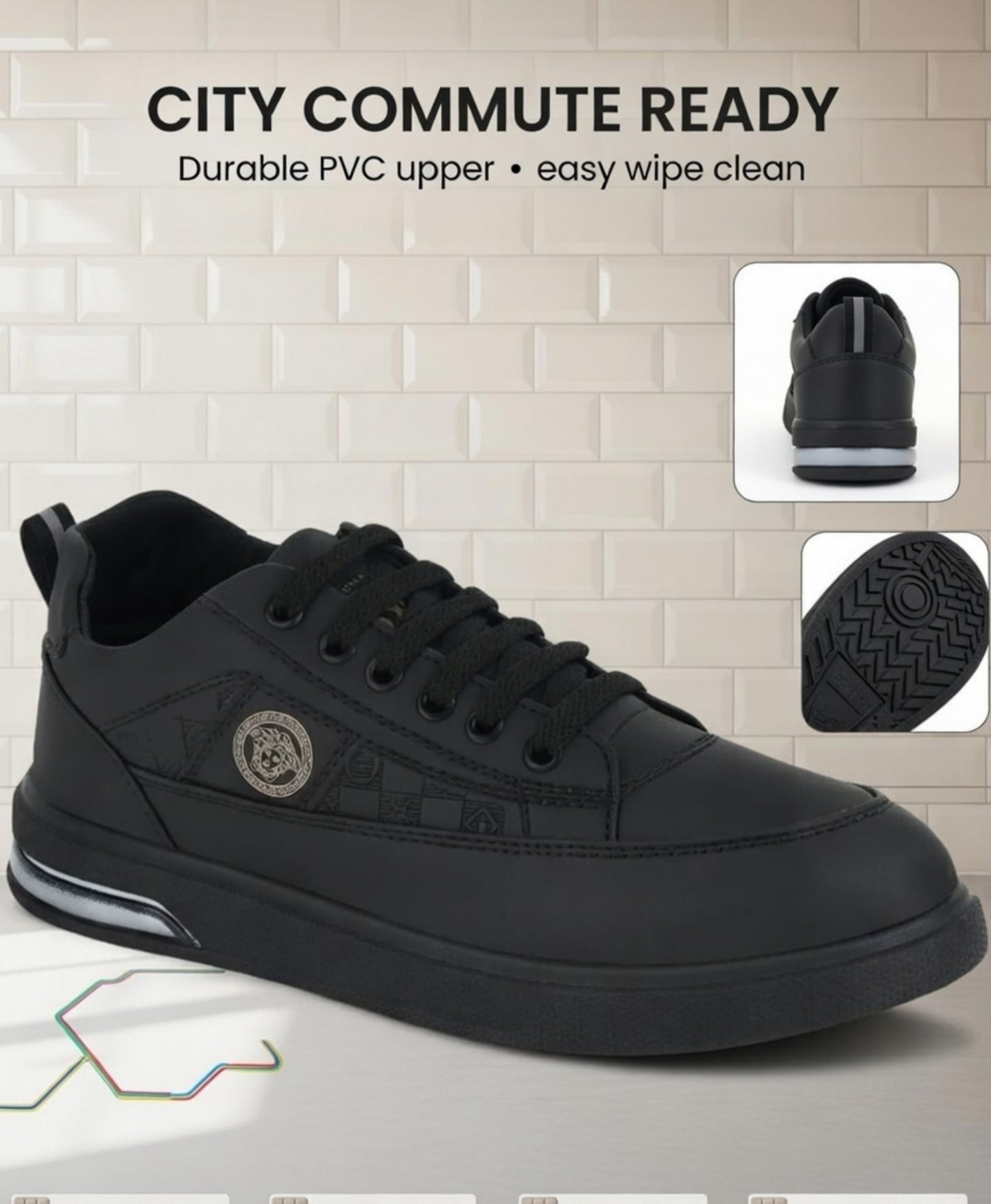 Thar Stylish Trending Sneakers for men  White