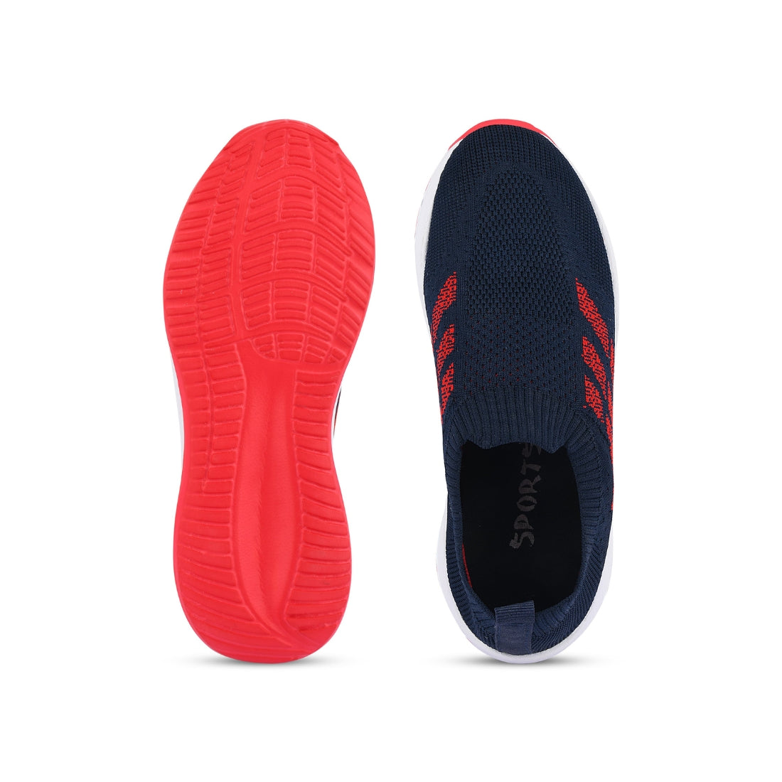 Heron Red Slipon shoes for men