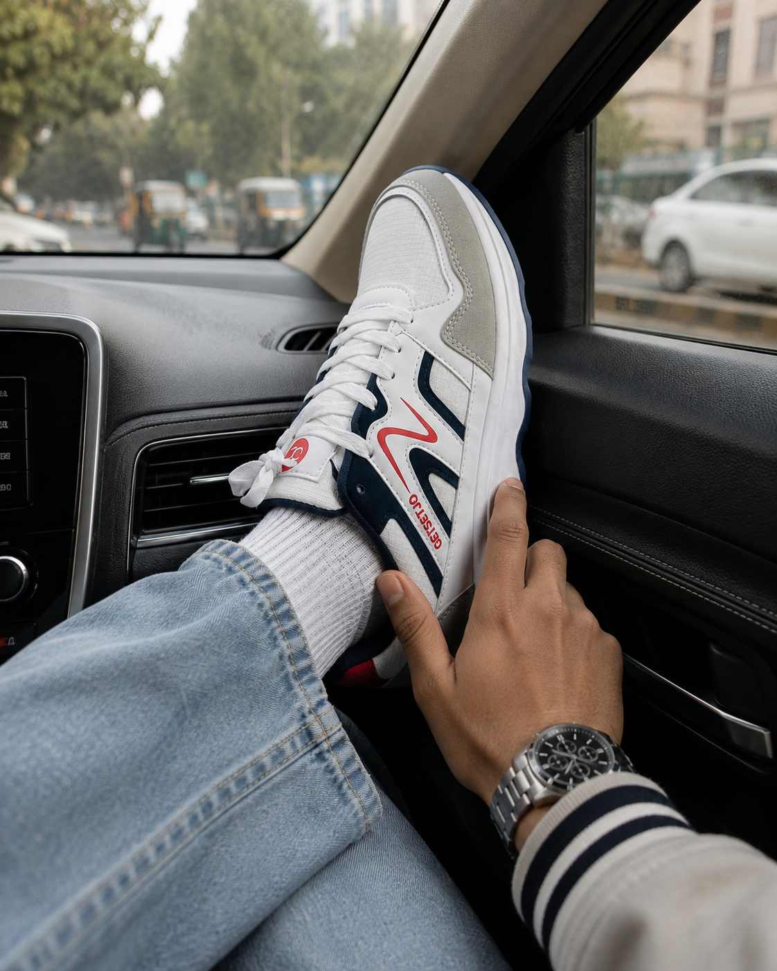 Jootiyapa Bomber Zigzag Lightweight Shoes – All-Day Comfort Jootiyapa store