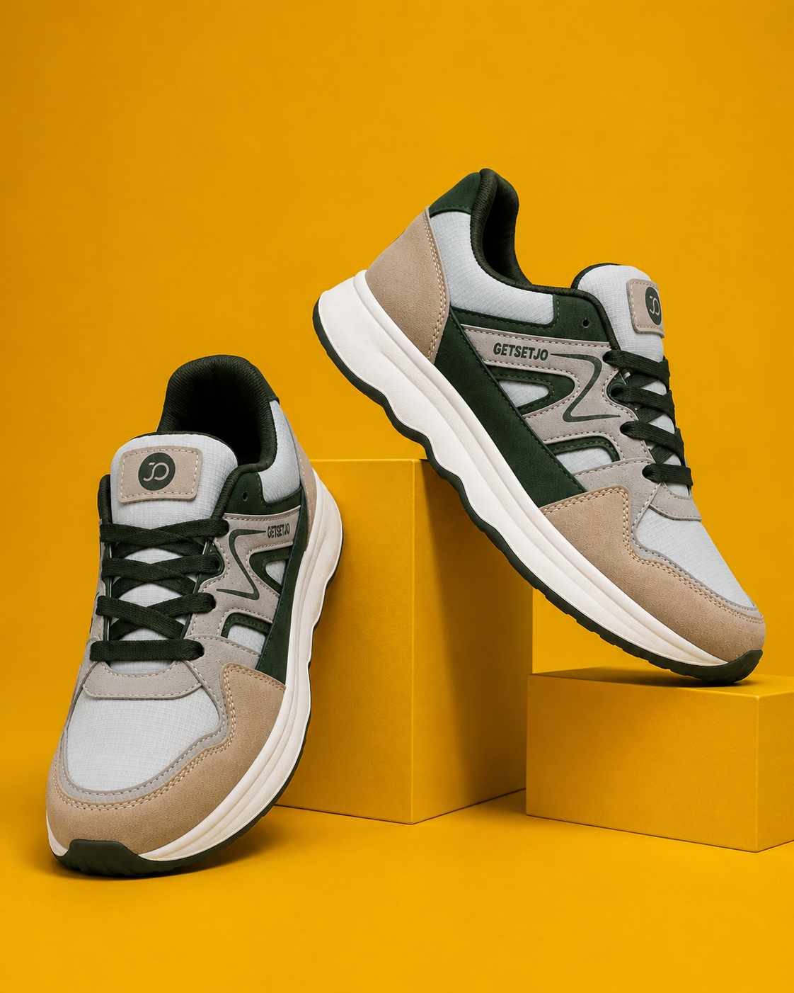 Jootiyapa Bomber Zigzag Lightweight Shoes – All-Day Comfort Jootiyapa store