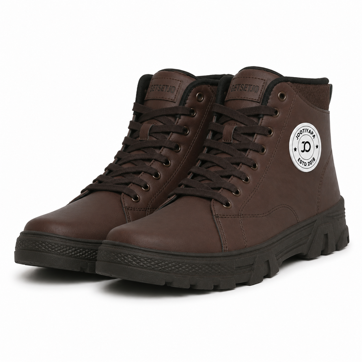 Chocolate Edition High-Top Boot