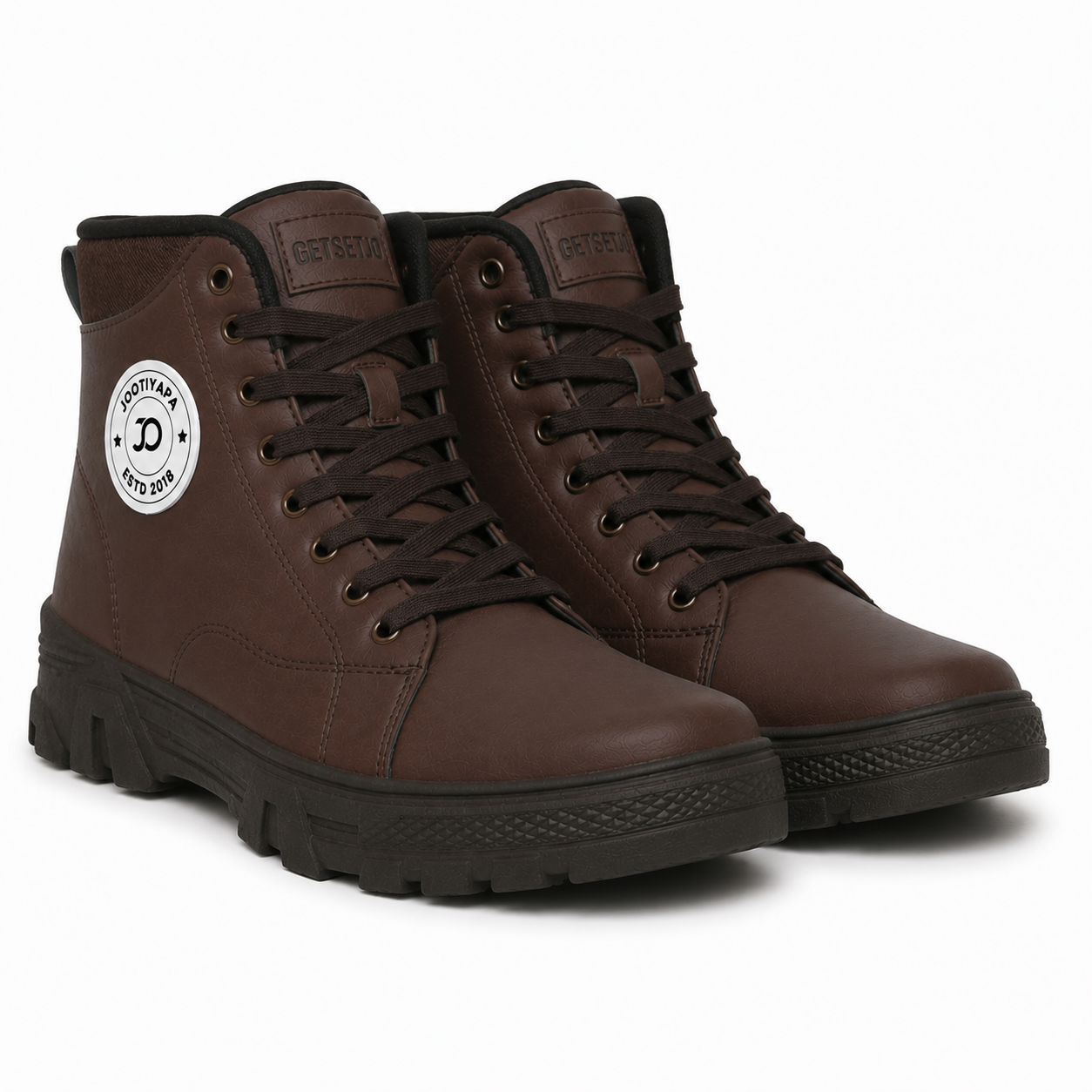 Chocolate Edition High-Top Boot