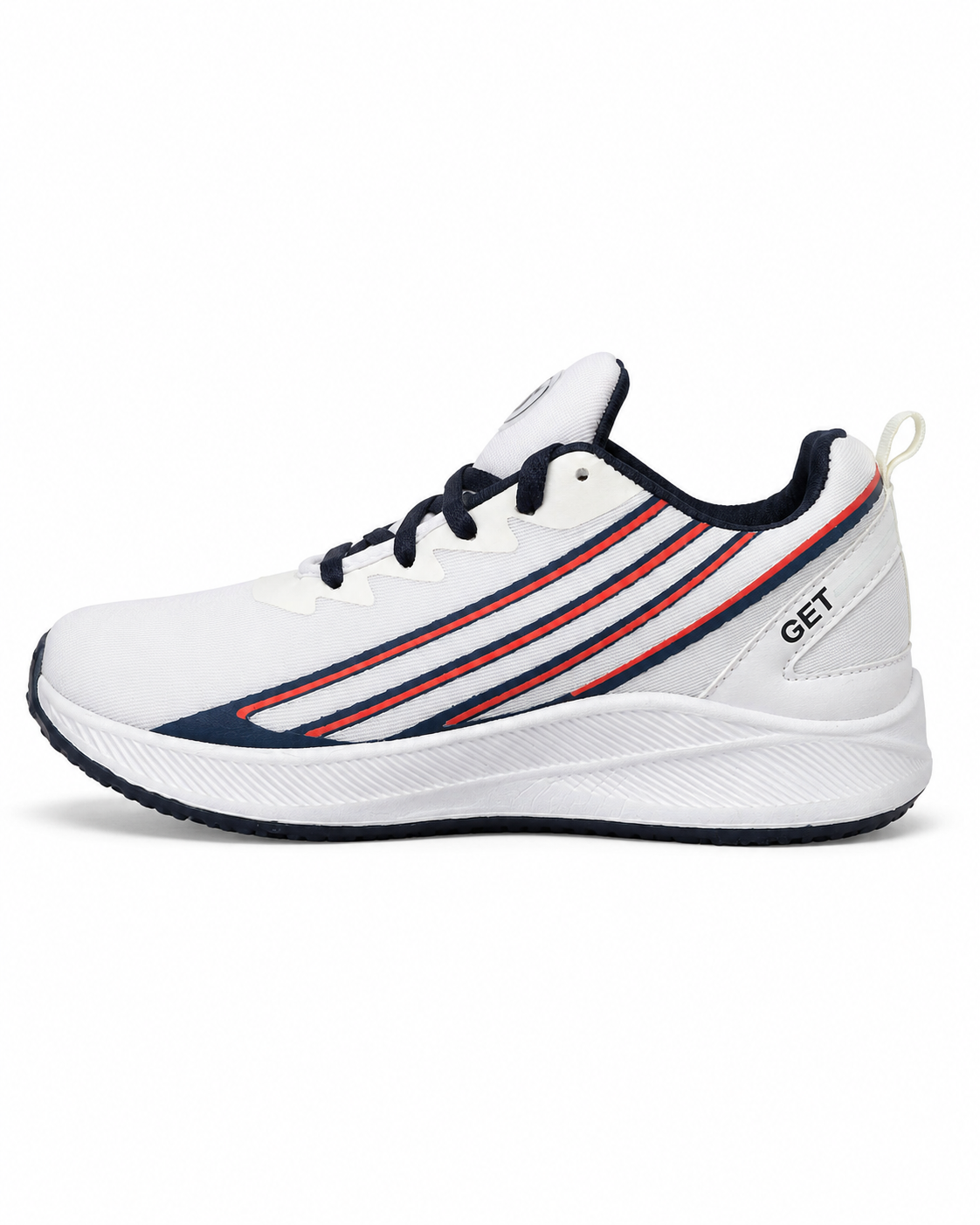 Sukhoi White Sports shoes for men
