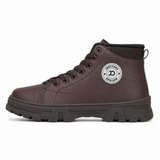 Jootiyapa Storm Chocolate High-Top Boot – Chunky Street Style Jootiyapa