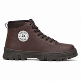 Jootiyapa Storm Chocolate High-Top Boot – Chunky Street Style Jootiyapa