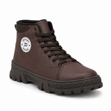 Jootiyapa Storm Chocolate High-Top Boot – Chunky Street Style Jootiyapa