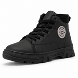 Jootiyapa Storm Black High-Top Boot – Chunky Street Style Jootiyapa