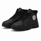 Jootiyapa Storm Black High-Top Boot – Chunky Street Style Jootiyapa