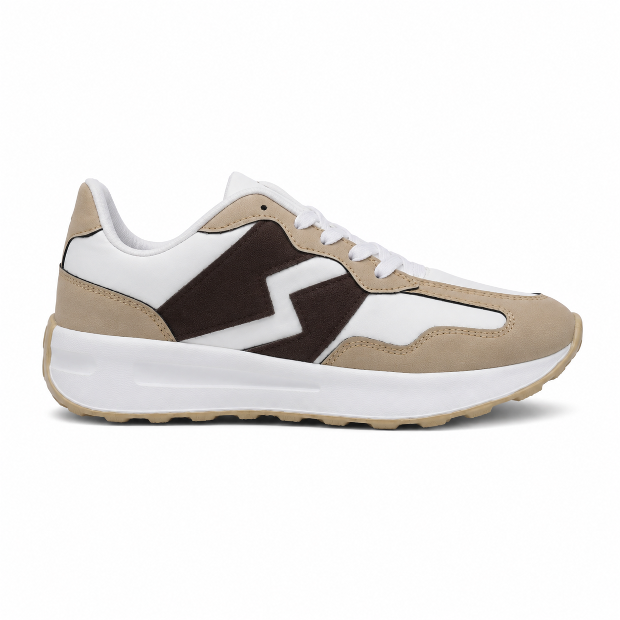 Jootiyapa Beige EAGLE Lightweight  shoes for men