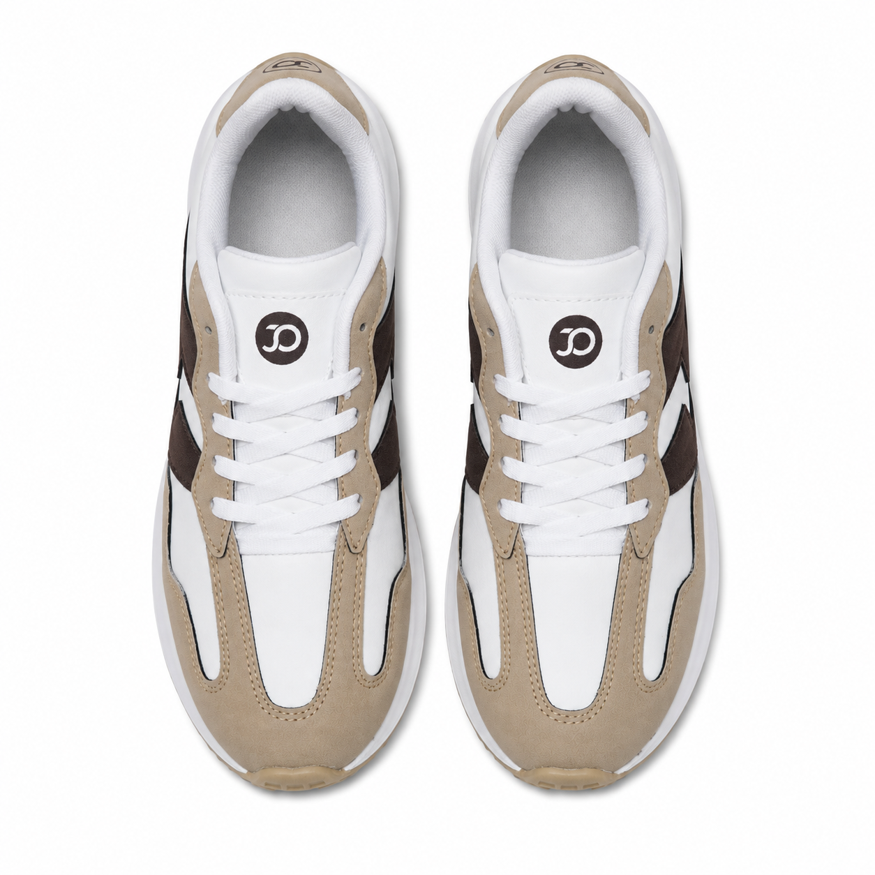 Jootiyapa Beige EAGLE Lightweight  shoes for men