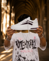 Trending White Runner Sneaker For Men