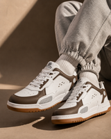 Vayu Brown Sneaker shoes for men