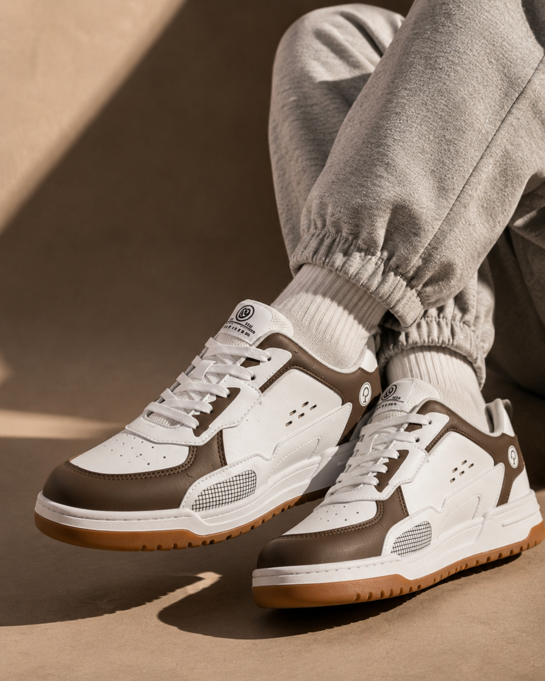 Vayu Brown Sneaker shoes for men