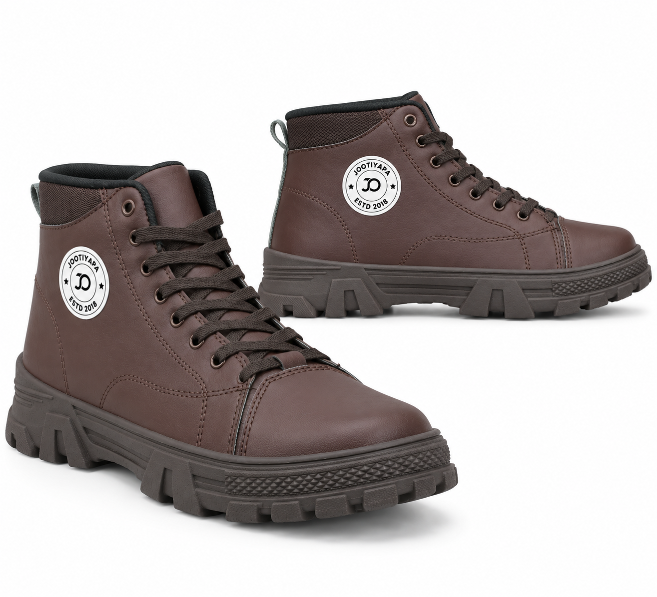 Chocolate Edition High-Top Boot