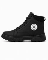 Black High-Top Boot