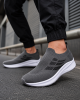 Heron Grey Slipon shoes for men
