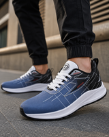 Lightweight MIG Blue Shoes for men