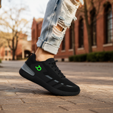 Telephone Black Shoes for men