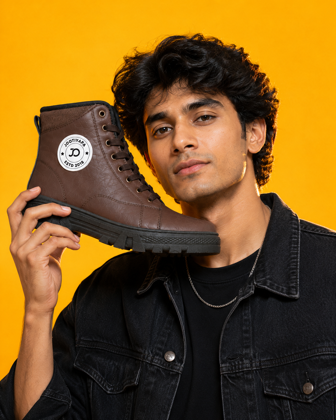 Chocolate Edition High-Top Boot