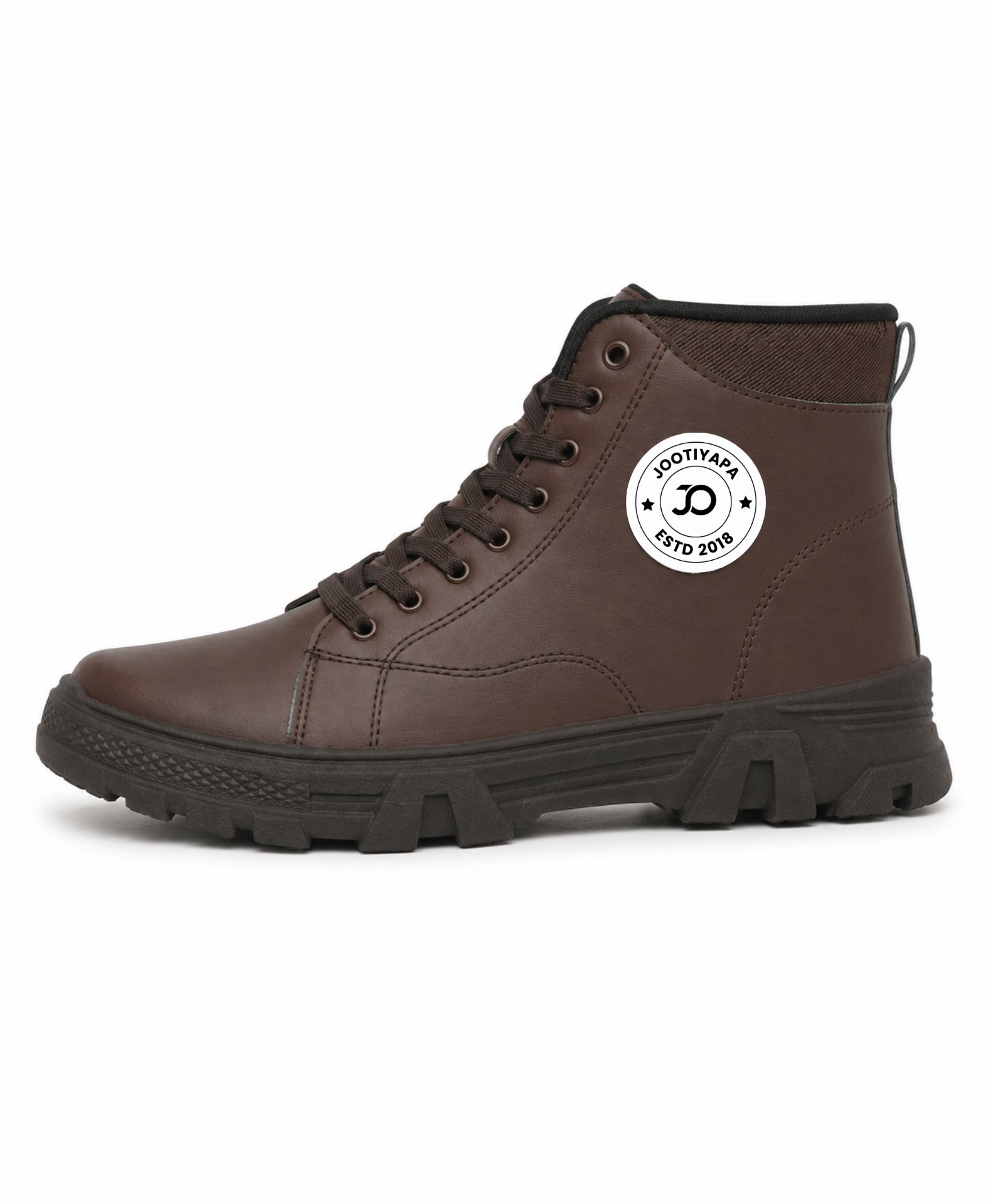 Chocolate Edition High-Top Boot