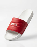 Stylish Genz Algo Red Cushion Slides