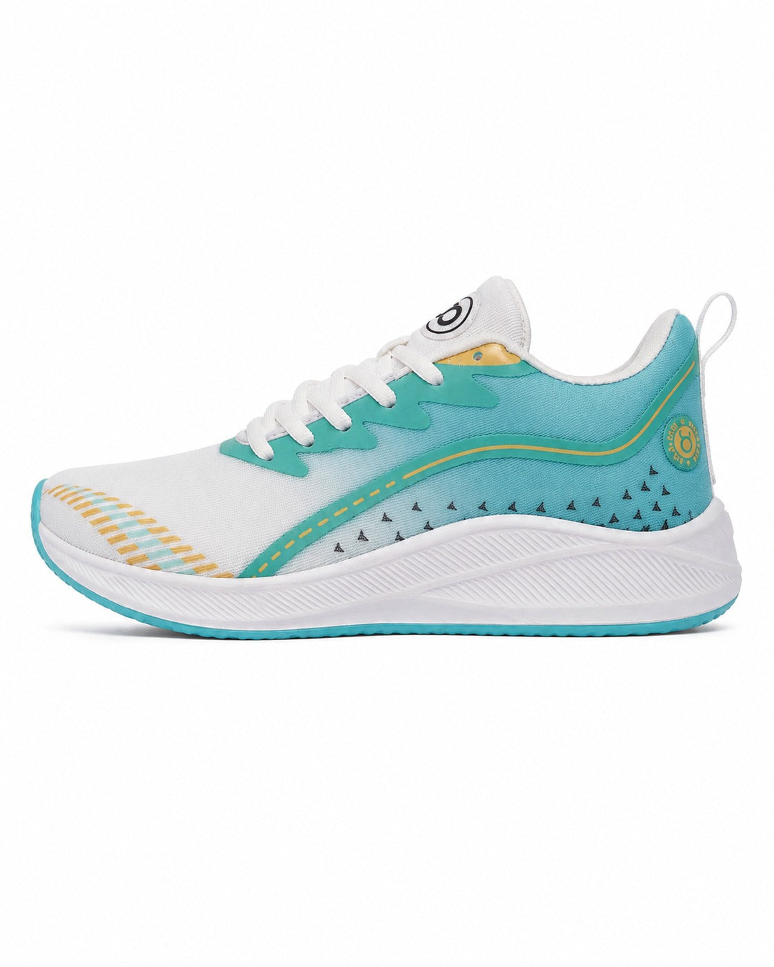 Mens Stylish Green Lightweight Shoes