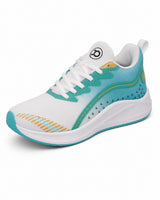 Mens Stylish Green Lightweight Shoes