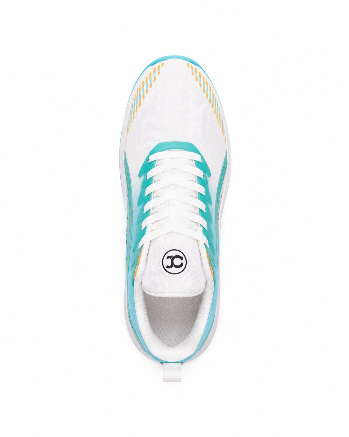 Mens Stylish Green Lightweight Shoes